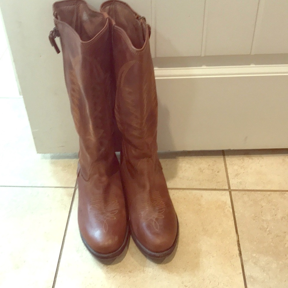 🤠 🤠 Steve Madden Cowboy Boots 🤠 🤠